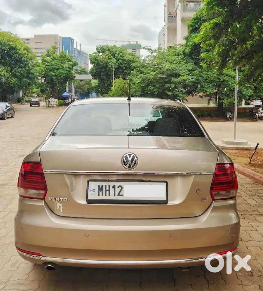 Volkswagen Vento 2017 Diesel 1.5 Automatic