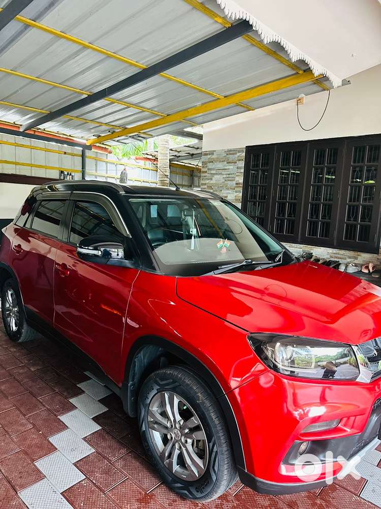 Maruti Suzuki Vitara 2017 Km Driven
