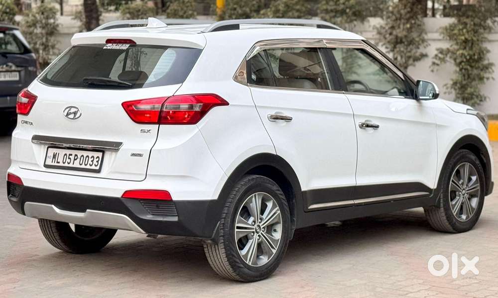 Hyundai Creta 1.6 Crdi At Sx Plus, 2016, Diesel