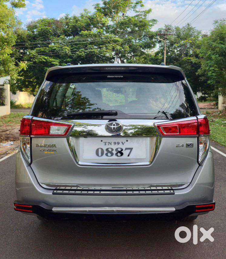 Toyota Innova Crysta 2.4 Z 7 Str, 2021, Diesel