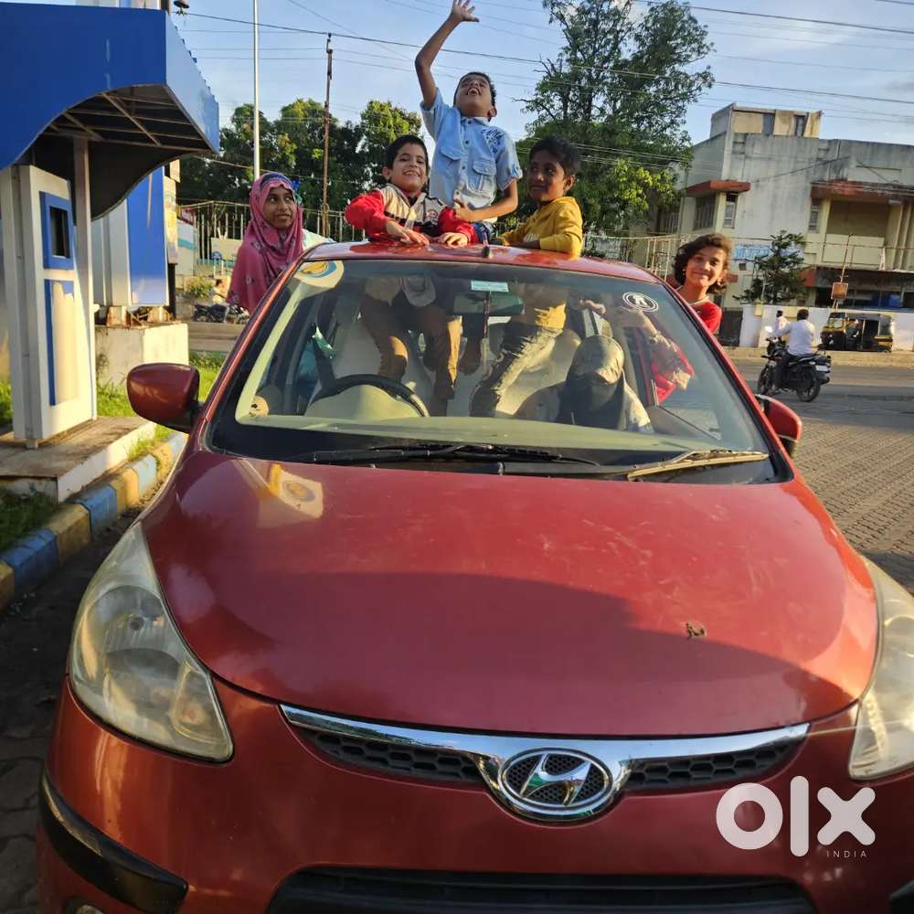 Hyundai I10 2008 Petrol Good Condition Sunroof Car