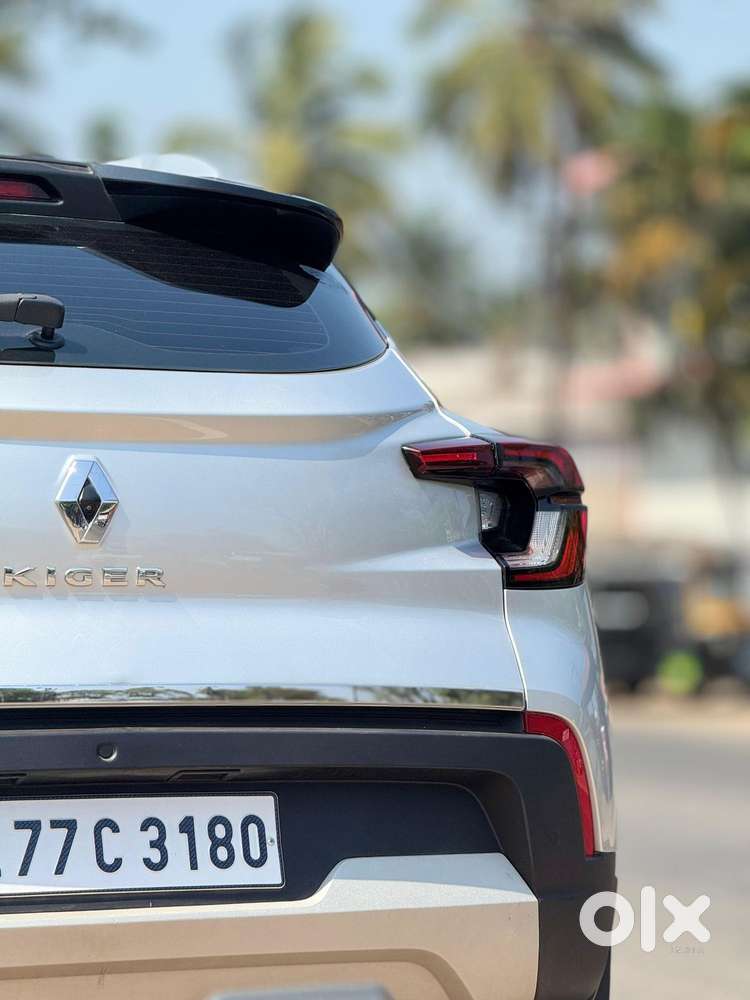 Renault Kiger Rxt Turbo Cvt Dt, 2022, Petrol