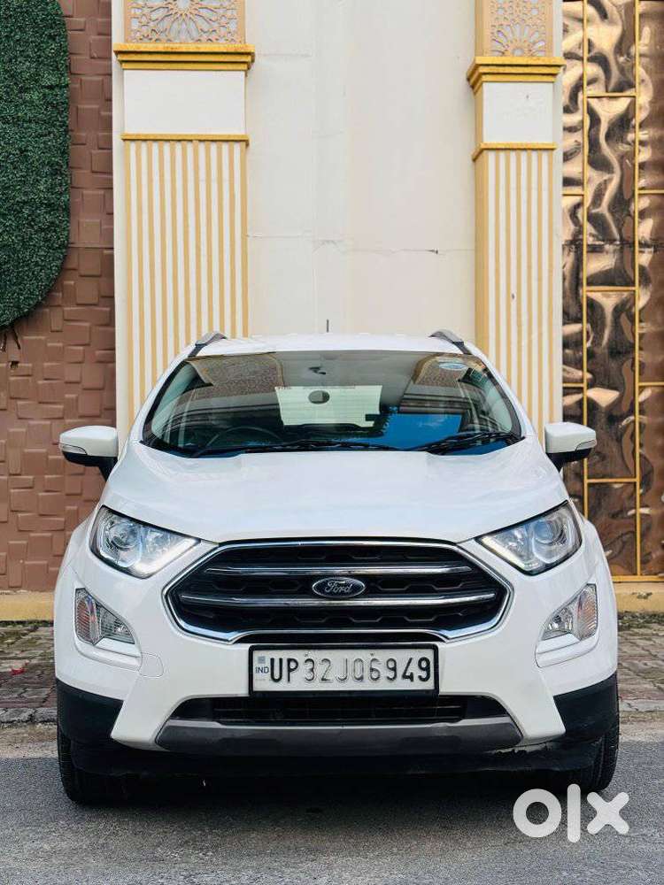 Ford Ecosport 1.5 Diesel Titanium, 2018, Diesel