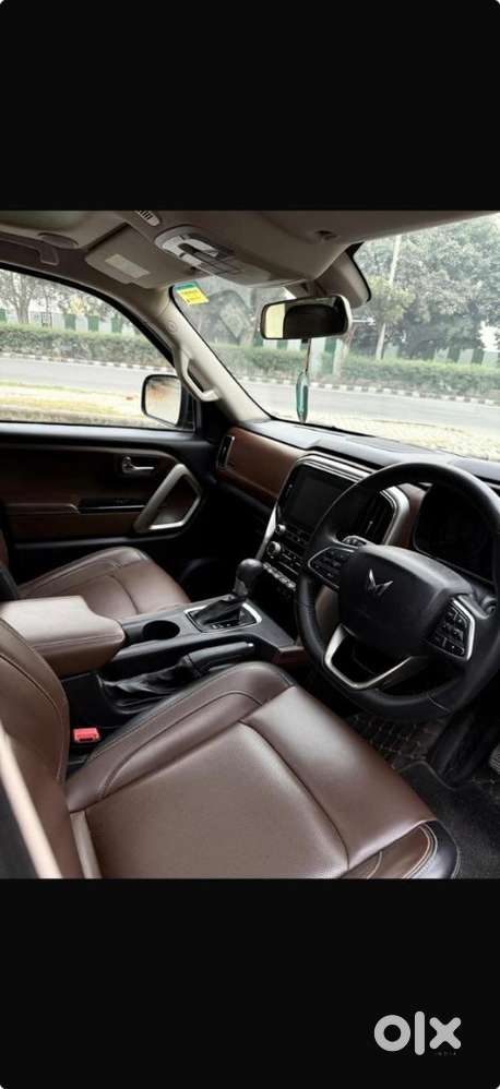 Mahindra Scorpio N Z8 L Diesel At 4wd 7 Str, 2024, Diesel