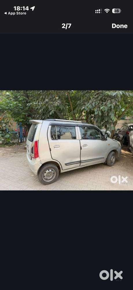 Maruti Suzuki Wagon R 2016 Car