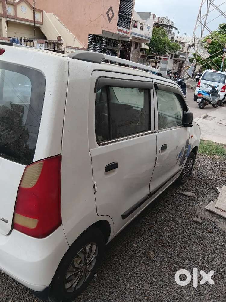 Wagon R Lxi 2012 Cng