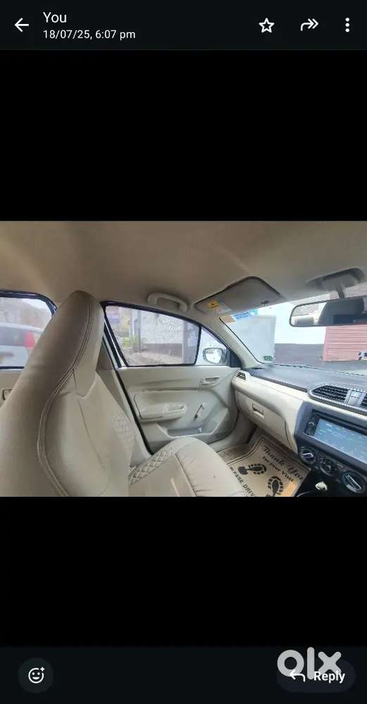 Maruti Suzuki Dzire 2020 Cng & Hybrids 80000 Km Driven