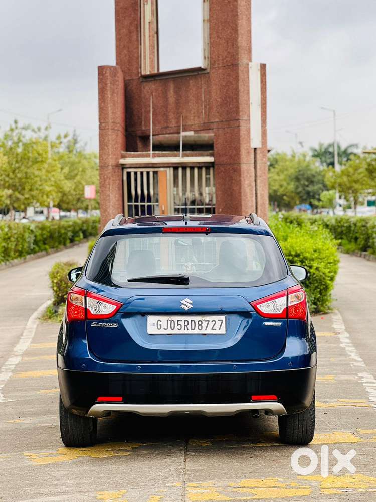 Maruti Suzuki S-cross 1.5 Zeta, 2018, Diesel