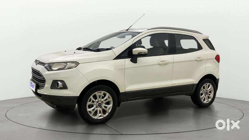 Ford Ecosport 1.5 Tdci Titanium, 2016, Diesel