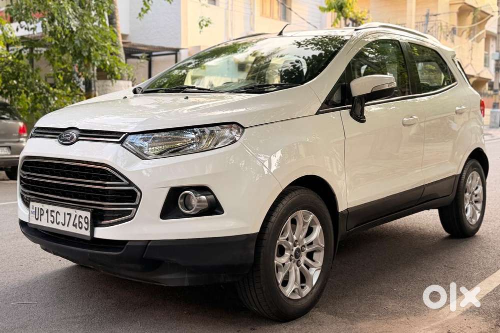 Ford Ecosport Titanium 1.5 Tdci (opt), 2017, Diesel
