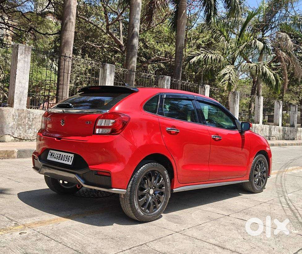 Maruti Suzuki Baleno Rs, 2017, Petrol
