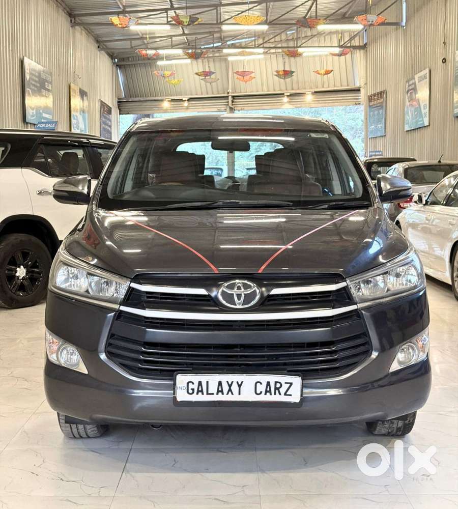 Toyota Innova Crysta [2020-ongoing] 2.4 Gx At 7 Str, 2020, Diesel