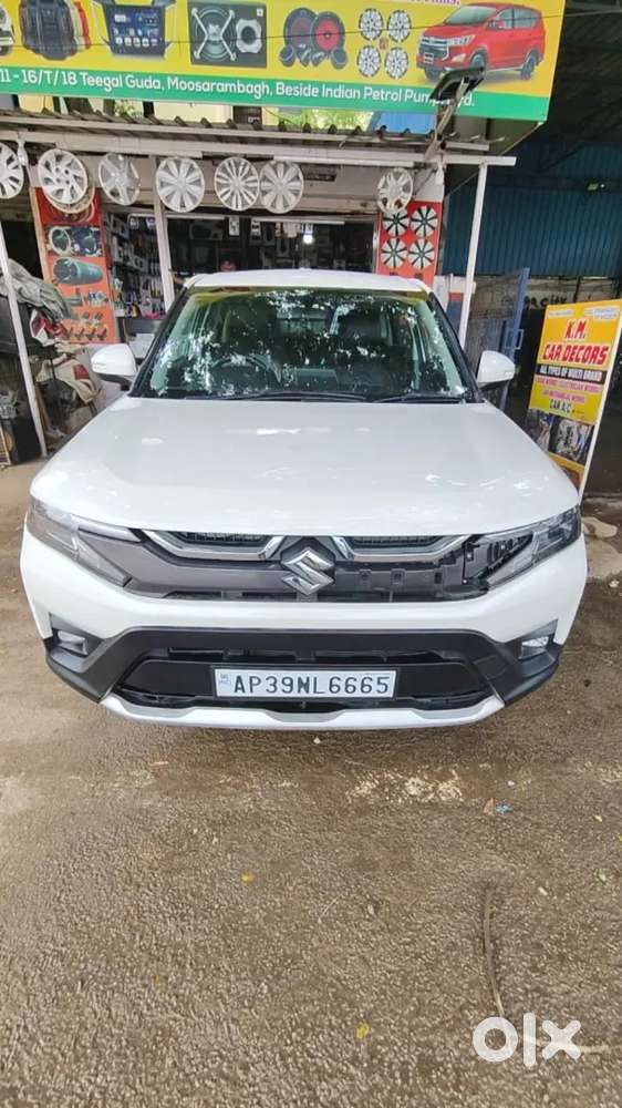 Maruti Suzuki Brezza 2022 Lxi Smart Hybrid
