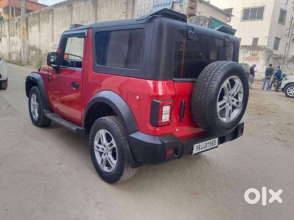 Mahindra Thar Crde 4x4 Bs Iv, 2022, Diesel
