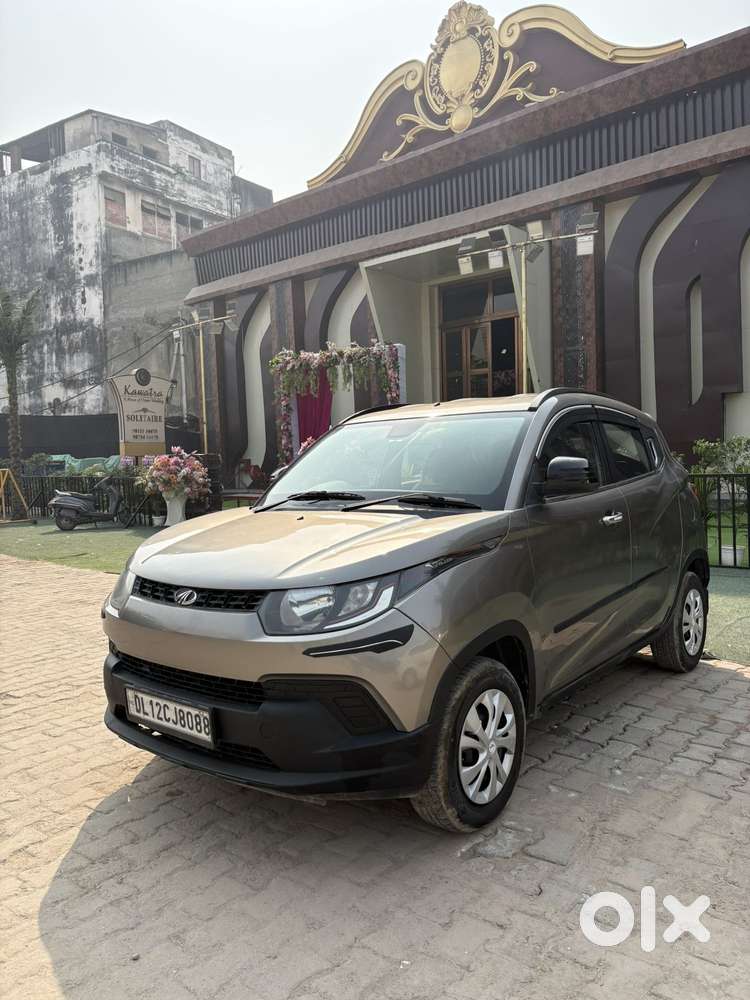 Mahindra Kuv 100, 2016, Petrol