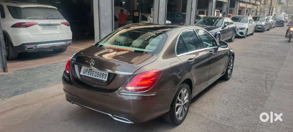 Mercedes-benz C 200 D2017 Diesel 50000 Km Driven