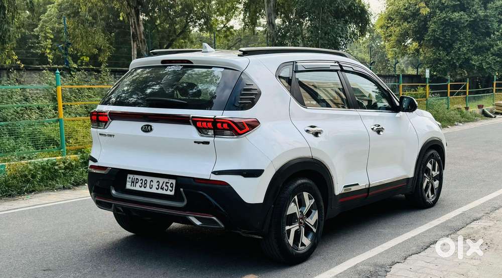 Kia Sonet Gtx Plus At D, 2021, Diesel