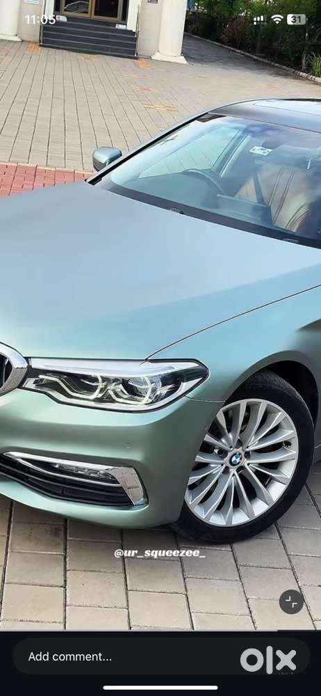 Bmw 5 Series Diesel 2019 Variant