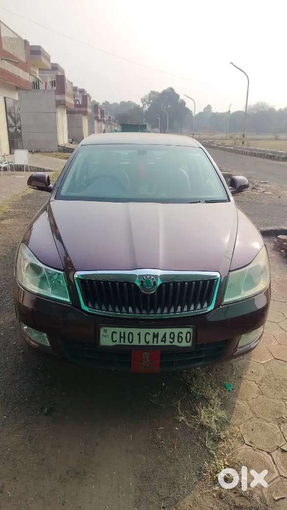 Skoda Laura 2012