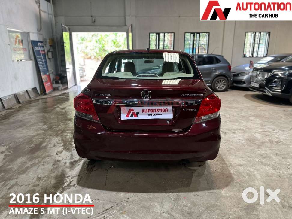 Honda Amaze 2013-2016 S I-vtech, 2016, Petrol