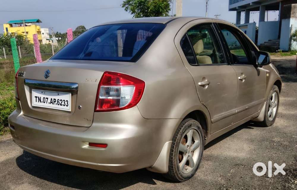 Maruti Suzuki Sx4 Vxi Bsiv, 2007, Petrol
