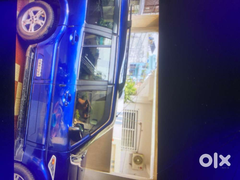 Mahindra Scorpio 2015 Diesel Well Maintained
