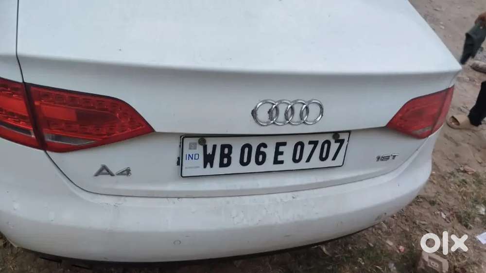 Audi A4 2010 Petrol Good Condition With Sunroof