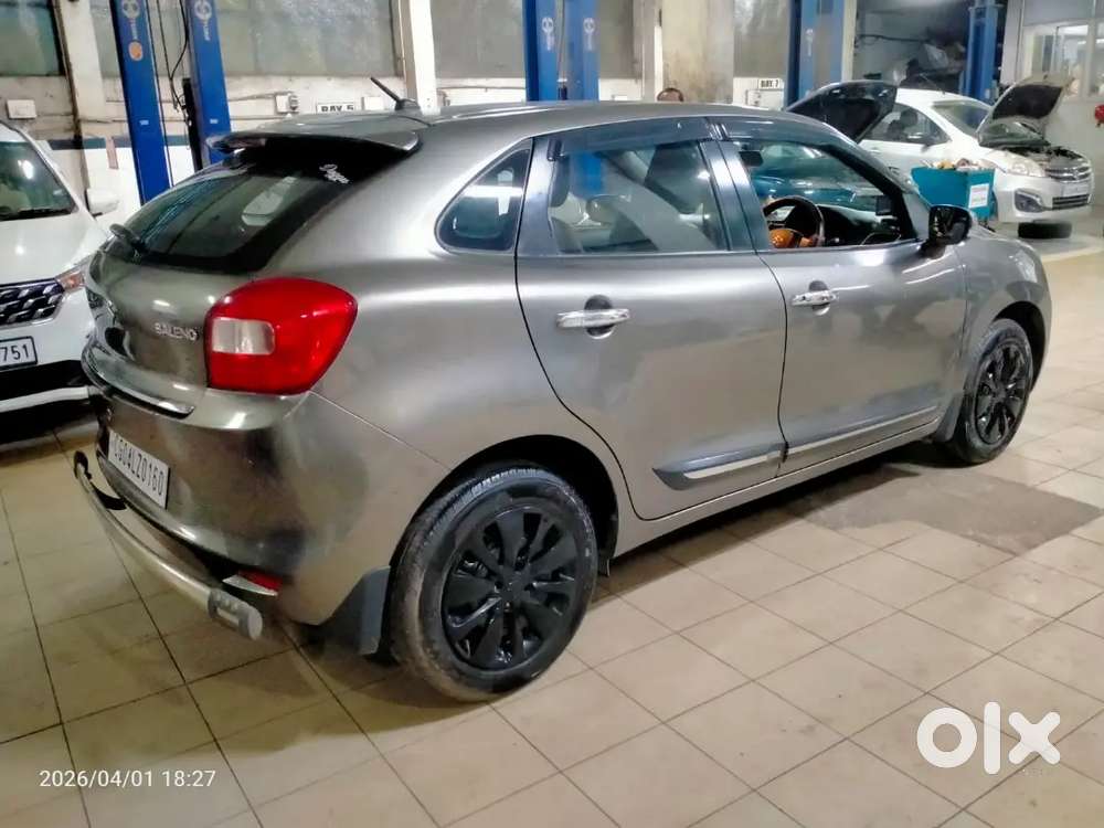Maruti Suzuki Baleno 2017 Petrol 86000 Km Driven