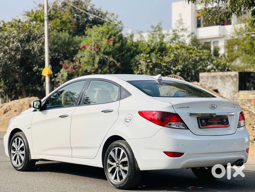 Hyundai Verna Fluidic 1.6 Vtvt Sx Automatic, 2014, Petrol