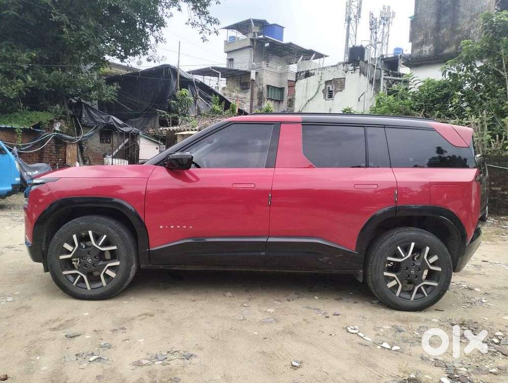 Tata Sierra 1.5 Accomplished Manual, 2026, Diesel