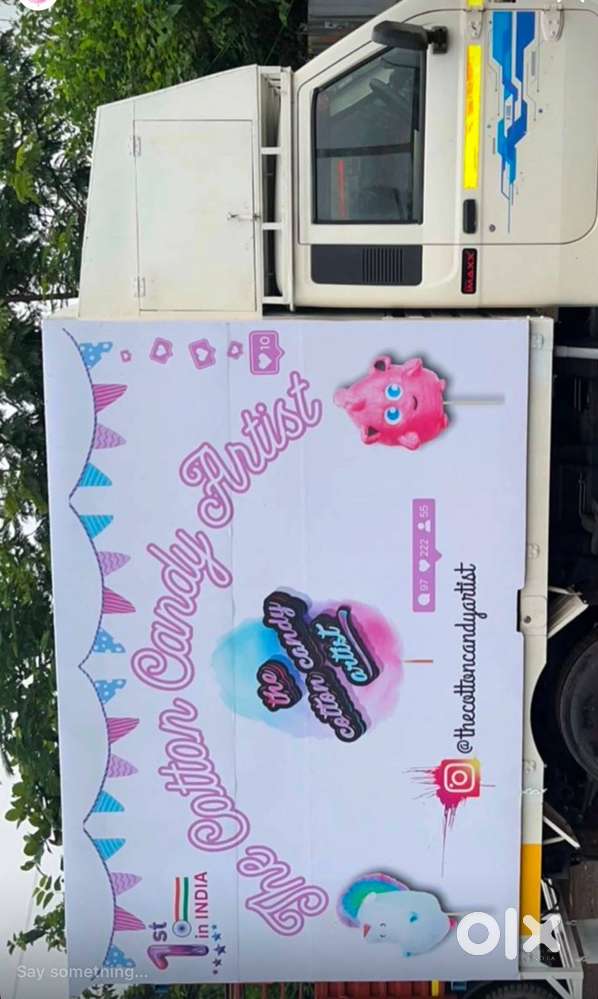 Bolero Pickup For Sale 8000 Km Driven-food Truck Full Body