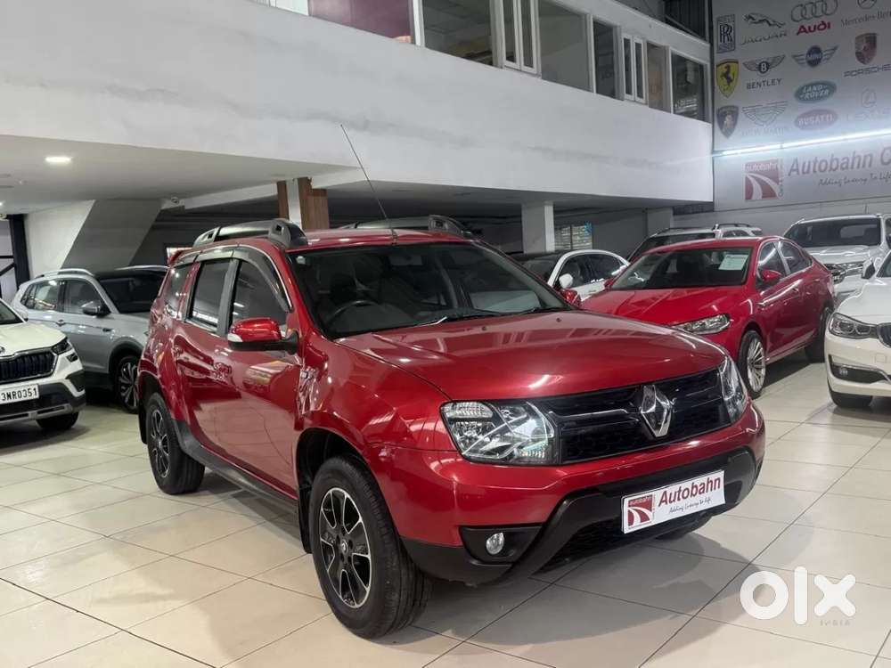 Renault Duster 110ps Diesel Rxs Amt, 2019, Diesel