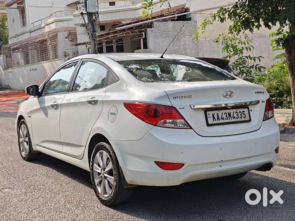 Hyundai Verna 1.5 Sx Diesel Mt, 2012, Diesel