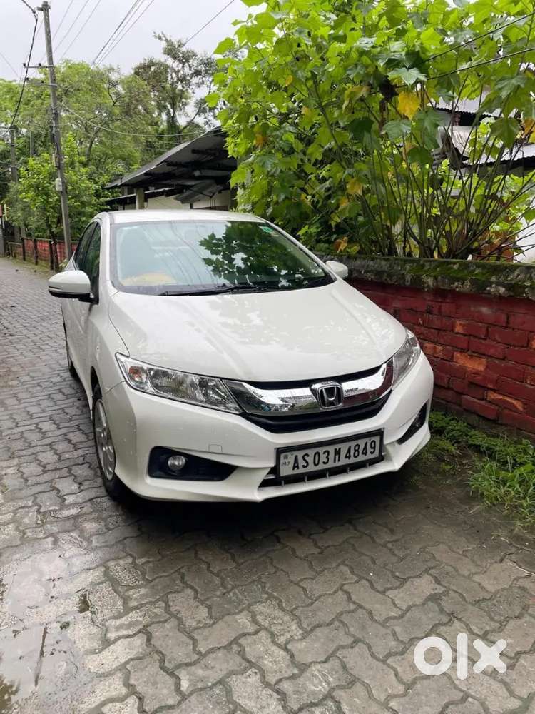 Honda City Petrol Manual 2014 Variant