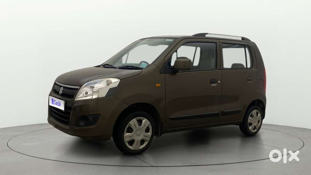Maruti Suzuki Wagon R Amt Vxi Option, 2017, Petrol