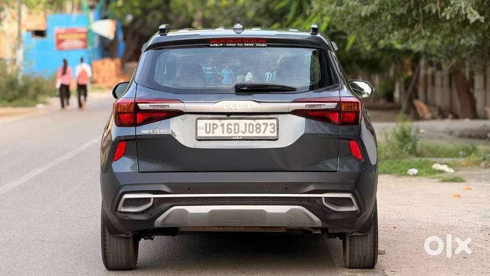 Kia Seltos Htk Plus 1.5 Turbo Petrol Imt, 2022, Petrol