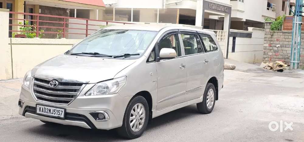 Toyota Innova Well Maintained