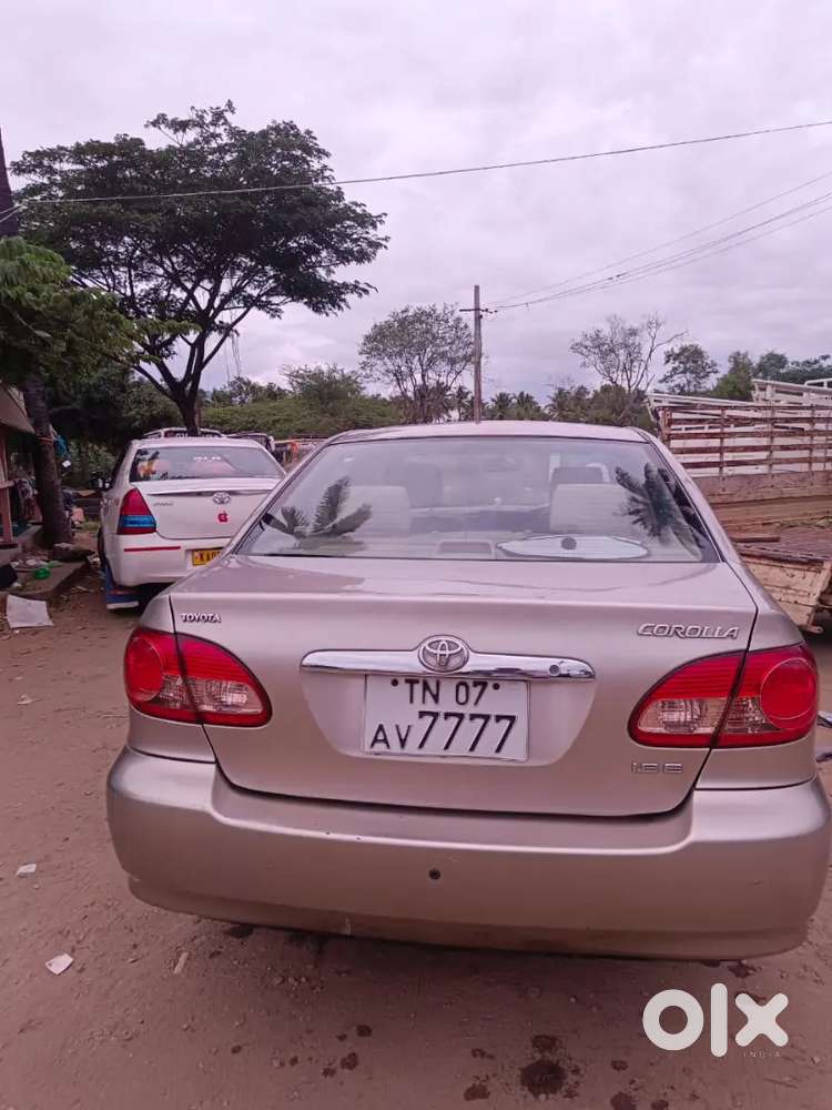 Toyota Corolla 2006 Petrol Manual Immediately