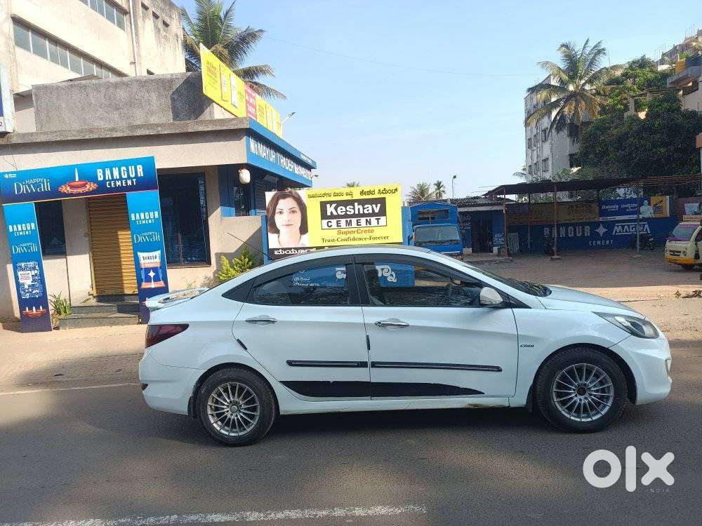 Hyundai Verna 2011-2014 1.6 Crdi, 2012, Diesel