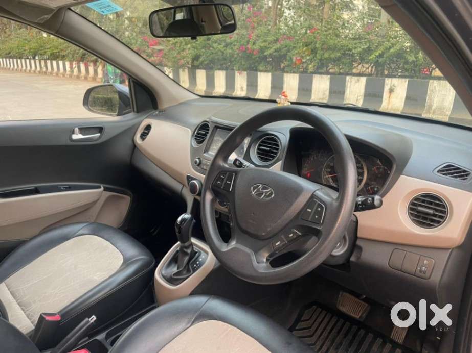 Hyundai Grand I10 [2017-2020] 1.2 Kappa Vtvt Sportz At, 2018, Petrol