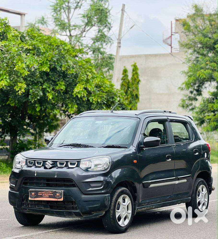 Maruti Suzuki S-presso Vxi Opt, 2021, Petrol