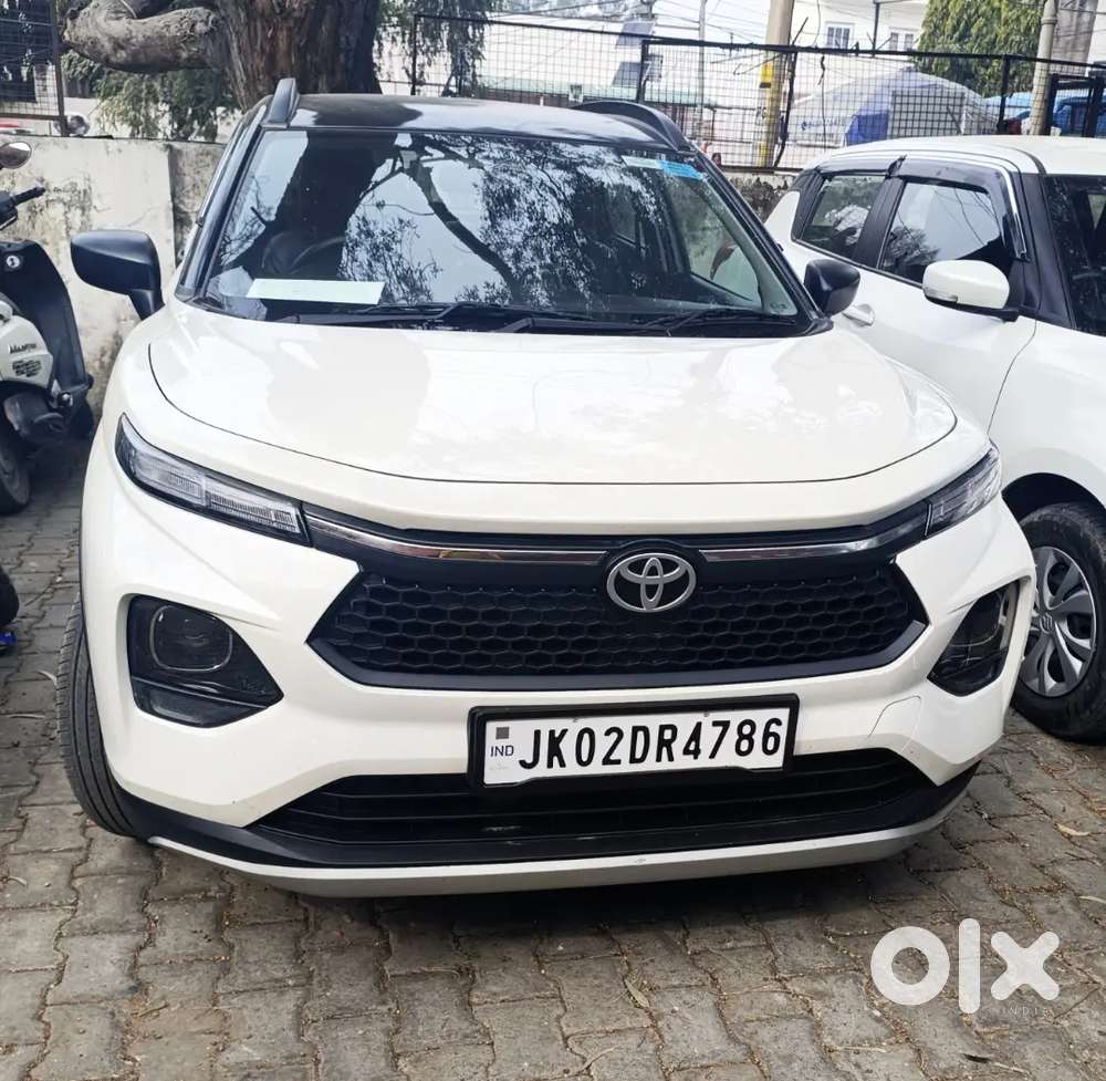Toyota Urban Cruiser Taisor