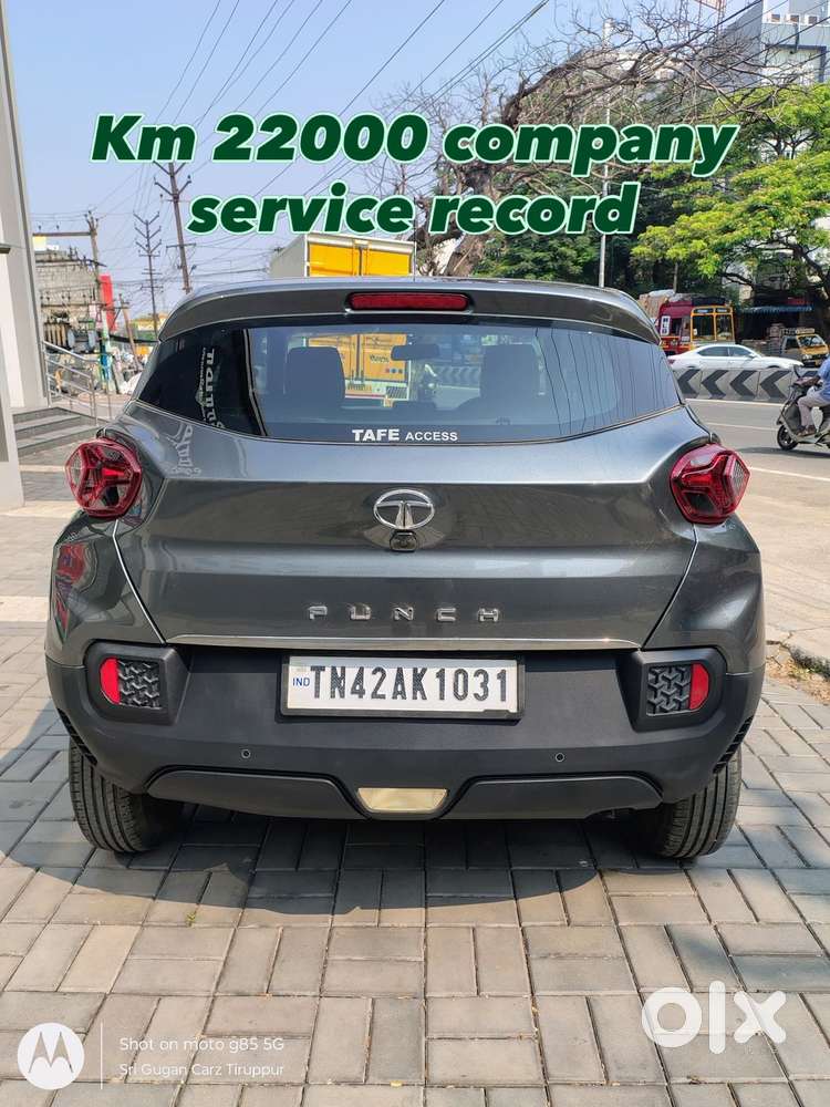 Tata Punch Adventure Amt, 2022, Petrol