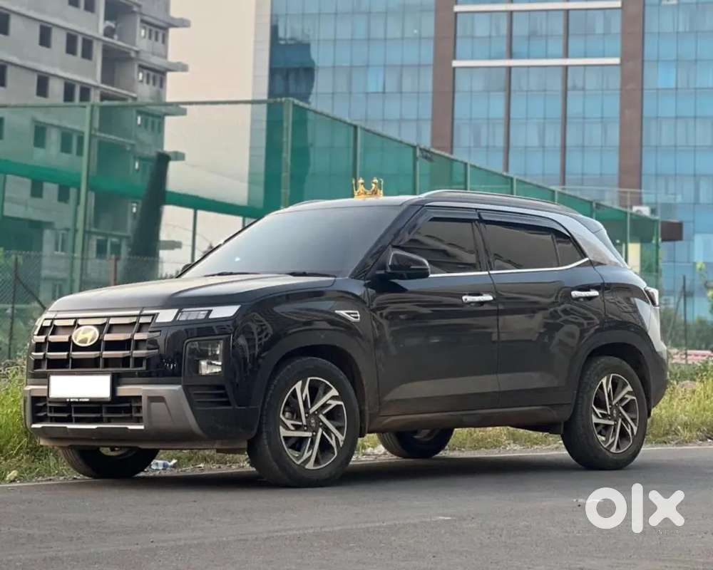 Hyundai Creta 2024 Diesel Well Maintained