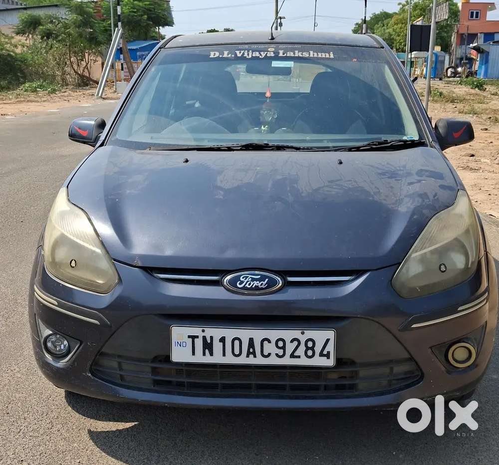 Diesel Ford Figo Titanium