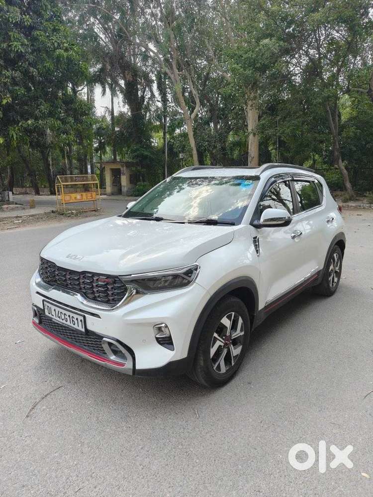 Kia Sonet Gtx Plus Dct, 2022, Petrol