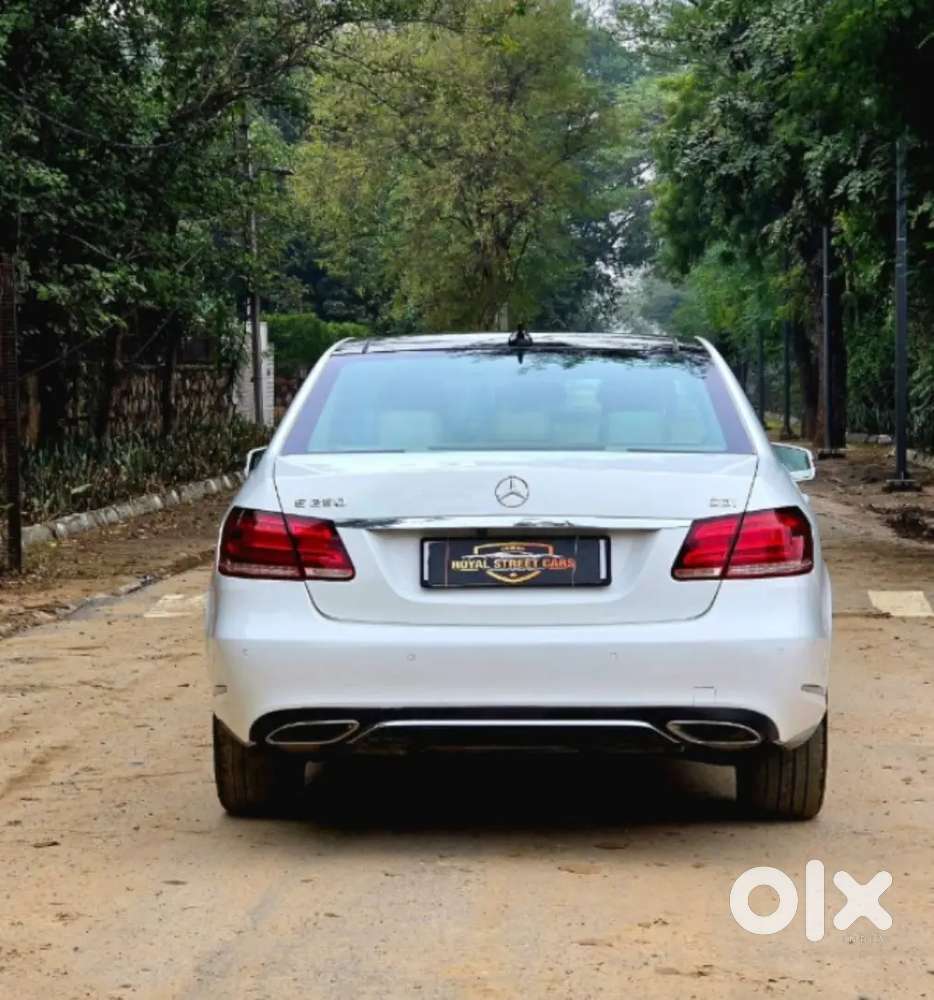2015 Mercedes-benz E-class E350d