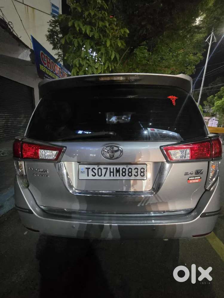 Toyota Innova Crysta 2017 Diesel Good Condition