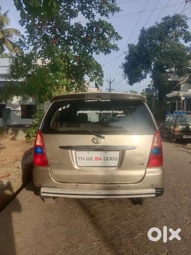 Toyota Innova 2.5 V 2008