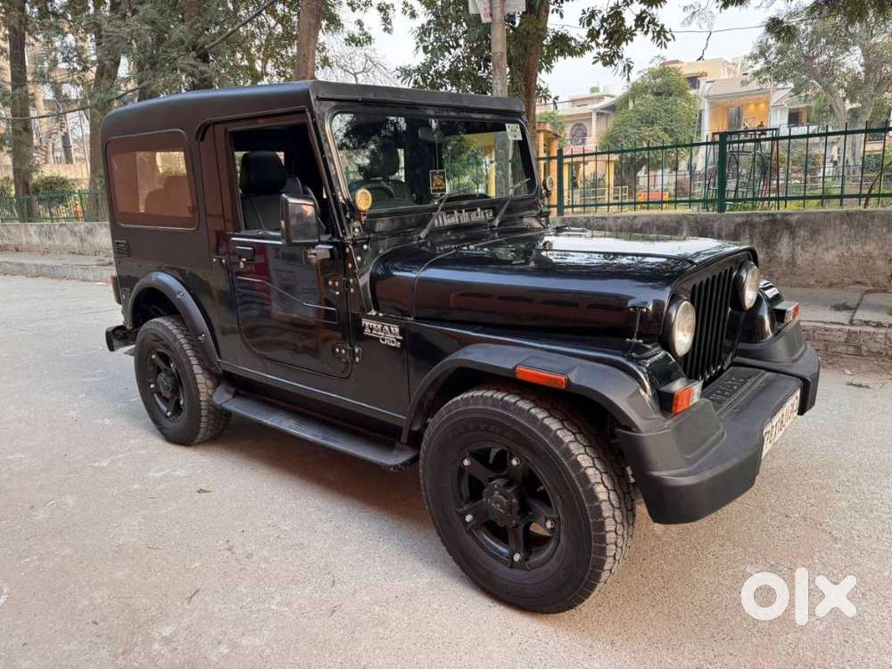 Mahindra Thar Crde 4x4 Bs Iv, 2015, Diesel